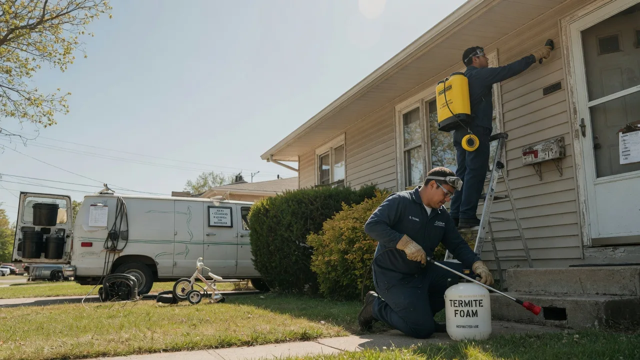 Pest Control in Bryant, IN near me